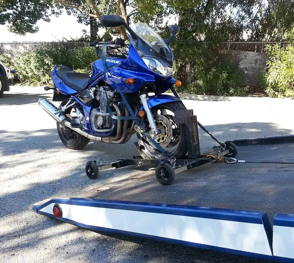 Motorcycle towing Housotn